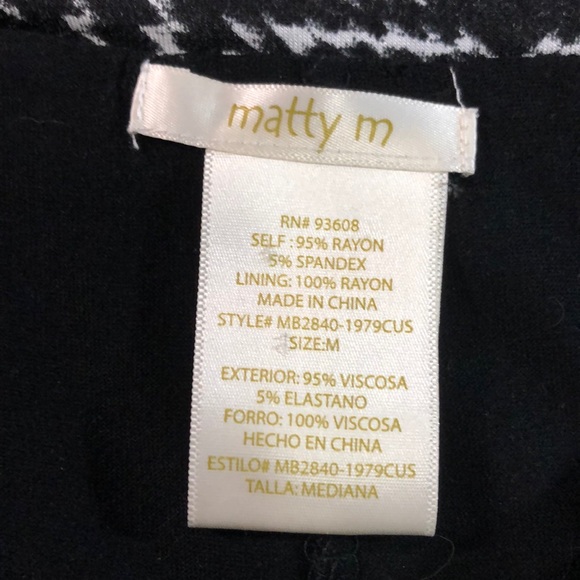 Pencil Skirt Striped - Picture 3 of 4